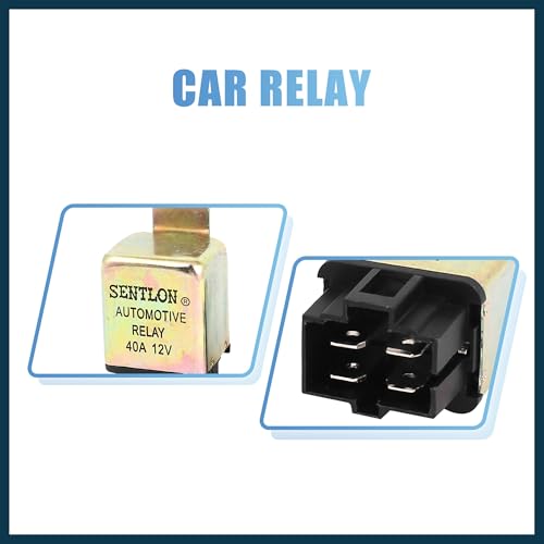 2 Pcs D1503074/388 HKAR-1A12D 4 Pin 12V 14V DC 40A Universal Car Vehicle Motor Fuse Relay Switch Power Automotive Parts