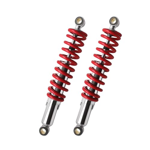 2pcs 12" Adjustable Shocks 12mm ID Go Kart Minibike - size: 12mm ID