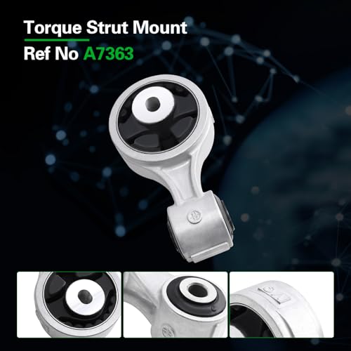 Engine Motor Mount and Transmission Mount kit Compatible with Altima - size: A4355HY A4365HY A4356HY A7362 A7363