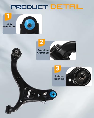 8Pc Control Arms with Ball Joints Fit for Kia Sorento 2011-2013 - size: Fit for Sorento 11-13 8x Control Arm Kit (290)