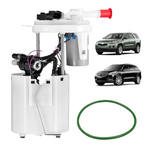 Fuel Pump Module Assembly FIT Buick Enclave, GMC Acadia, Chevrolet Traverse 2009–2017, Saturn Outlook 2009–2010 – Replace OE# E3790M, F2701A, 22957143, 19181841 - color: E3790M