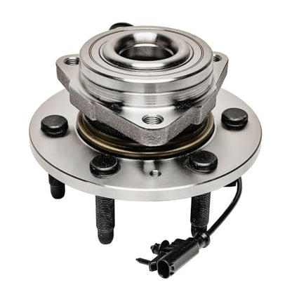 Detroit Axle - Front Wheel Bearing Hubs Kit for 07-13 Chevy Silverado 1500 - size: 2W1700171/Kit