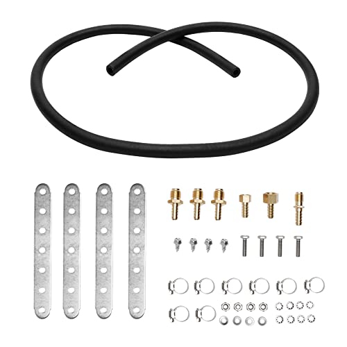LPD47391 Transmission Oil Cooler Kit (Black) - color: Black