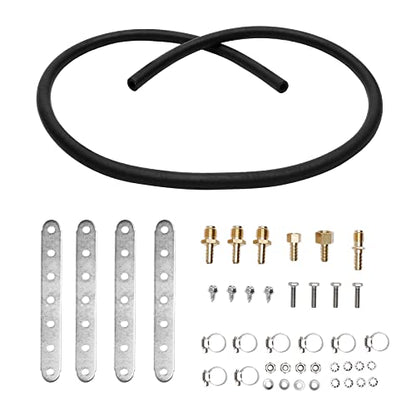 LPD47391 Transmission Oil Cooler Kit (Black) - color: Black