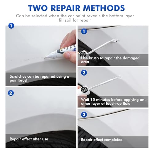 UJ Sterling Gray Touch Up Paint Compatible with Ford - color: Sterling Gray (UJ)