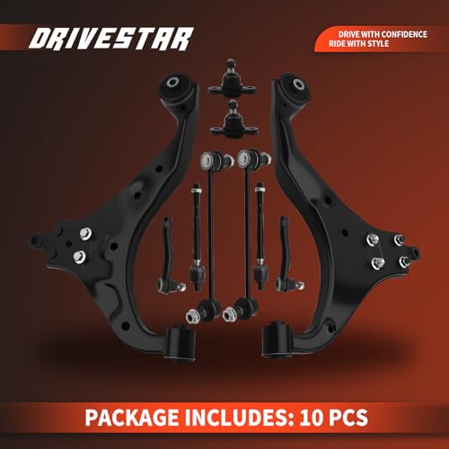 Front End Suspensiopn Kit Lower Control Arm Ball Joint Stabilizer Sway Bar - size: CAK1359