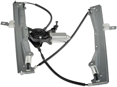 Dorman 741-813 Front Driver Side Power Window Regulator and Motor Assembly Compatible with Select Ford / Mercury Models - style: Driver Side (LH)