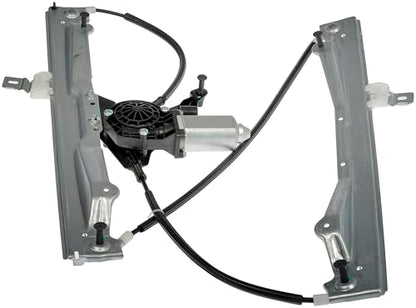 Dorman 741-813 Front Driver Side Power Window Regulator and Motor Assembly Compatible with Select Ford / Mercury Models - style: Driver Side (LH)
