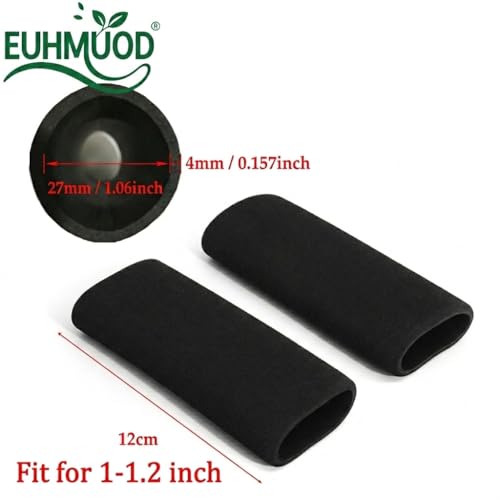 Motorcycle Hand Grips Sponge Covers Anti-Slip Handlebar Grip