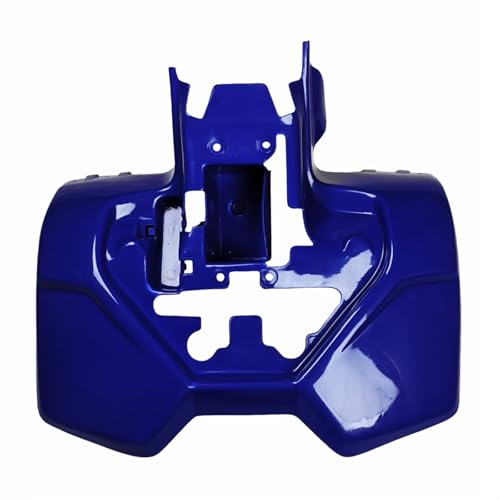 RedCap ATV Front & Rear Body Fender Kit for 150cc 250cc Kazuma Dingo Lacoste Panda Compatible with Kazuma 150cc 250cc RedCat Roketa SunL TaoTao Coolster Baja Chinese ATV Quad - color: Blue