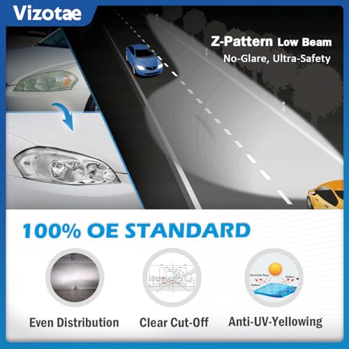 Headlights with High/Low Beam Bulbs for 2006-2013 Chevy Impala - color: Chrome Housing | With High & Low Beam Bulbs