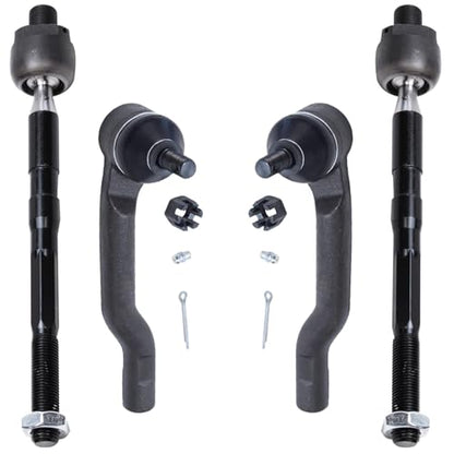 Detroit Axle - Front Tie Rods Kit for 1999-2005 Suzuki Grand Vitara - size: 4S42939/group