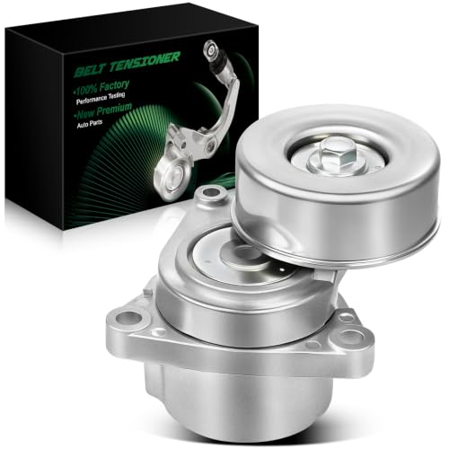 Belt Tensioner Assembly with Pulley for:-Nissan Altima 2002-2013 - size: 38284