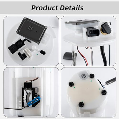 31110-C6200 Electric Fuel Pump Assembly Compatible For Kia Sorento 2016 2017 2018 2019 2020 2.0L L4 2.4L 3.3L V6 Replaces 31110C6200 - size: 31110-C6200