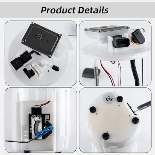 31110-C6200 Electric Fuel Pump Assembly Compatible For Kia Sorento 2016 2017 2018 2019 2020 2.0L L4 2.4L 3.3L V6 Replaces 31110C6200 - size: 31110-C6200