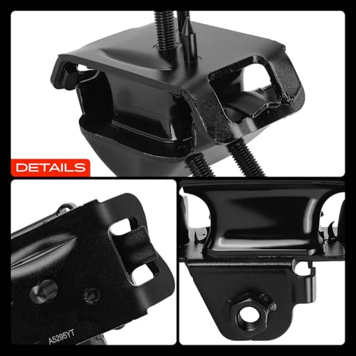 A-Premium Set of 2 Front Left and Right Engine Motor Mount Kit
