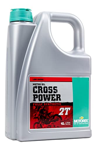 Motorex Cross Power 2T - 4 Liter 171-204-400