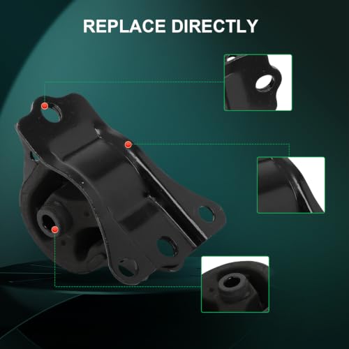 SCITOO Engine Motor Mount and Transmission Mount for Honda Accord 1998-2002 - size: As Shown