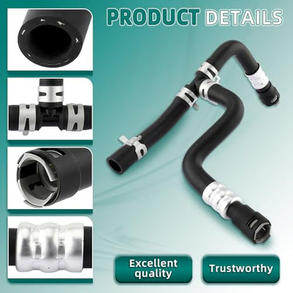 AUTOKAY HAVC Inlet Engine Heater Hose Set Fits for Saturn Outlook 2007-2010