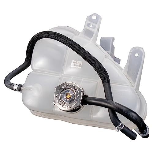 TRQ Coolant Reservoir Assembly With Cap Pressurized - style: ECA62466