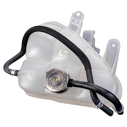 TRQ Coolant Reservoir Assembly With Cap Pressurized - style: ECA62466