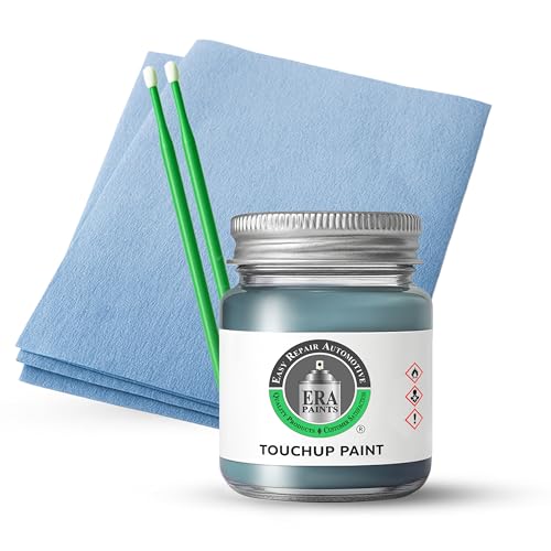 ERA Paints - PQ7/TQ7 - Gunmetal Pearl for JEEP Exact OEM Color Match Automotive Touch Up Paint for Cars - Scratch & Chip Repair for Metal & Plastic - Basic Kit - Made in USA - style: Jar - Basic Kit
