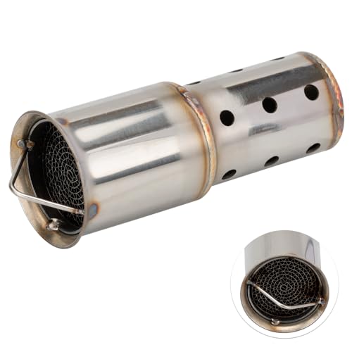 Universal Motorcycle DB Killer 51mm 2 Inch Exhaust Baffle - size: Style A