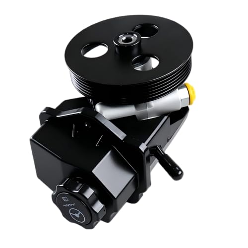 Power Steering Pump with Pulley Compatible with 2006-2011 Chevy Impala 3.5L 3.9L, 2006-2007 Monte Carlo, Replaces OE 15267585 88964571 20-69989 - size: 2006-2011 Chevrolet Impala 3.5L 3.9L