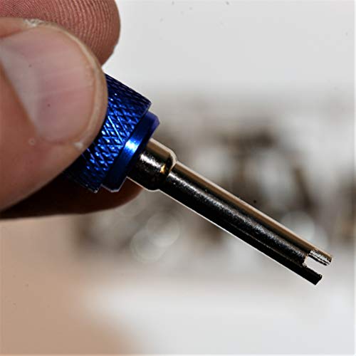 Car A/C Repair Kit - O-Ring Set + AC Valve Cores | Fix Air Conditioning | + Removal & Install Tool | R12 & R134a | - Also for Tire Valve Stems!