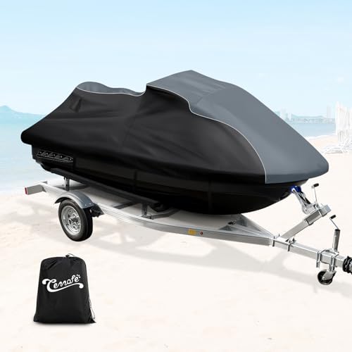 Jet Ski Cover for Sea-Doo GTI/GTI Limited, GTS/Rental 2011-2019 Waterproof - size: For Sea-doo 2011-2019 GTI, GTS