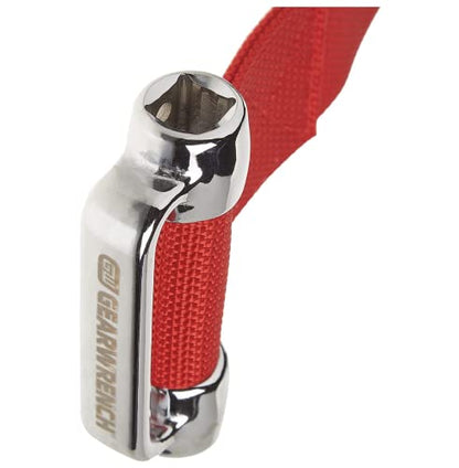 GEARWRENCH Heavy-Duty Oil Filter Strap Wrench | 3/8" & 1/2" Drive | 3529D - style: HD Strap Wrench