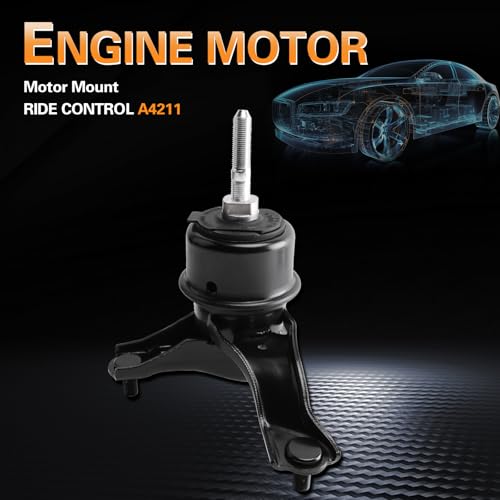 Engine Motor and Transmission Mount Kit for 2004-2007 Highlander 2.4L AWD - size: 2004-2007 Highlander 2.4L