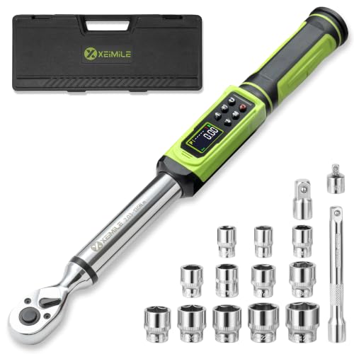 3/8" Digital Torque Wrench-1.5-99.6Ft.Lb for Car Motorcycle Repair - style: 3/8" 1.5-99.6 Ft.Lb Set
