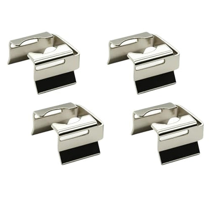 HiSport Fuel Injector Metal Retaining Clip Set of 4 Fuel Injector Locks