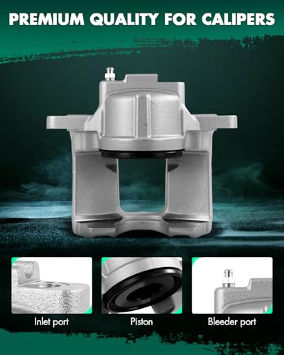 SCITOO - Front Brake Caliper For Chrysler,For Dodge,For Jeep,For Ram - size: Front[18-5484]