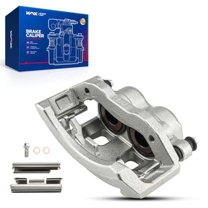 KAX Front Left Brake Caliper for 2002-2005 Dodge Ram 1500, 18-B4833 - size: 18-B4833