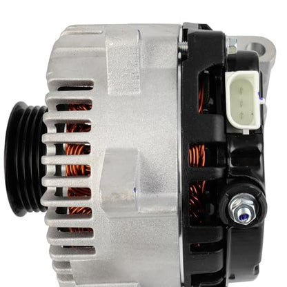 ASAPE 8442 High Output Replacement New Alternator Fit for Ford Five Hundred 3.0L 2005-2007 for Ford Freestyle 3.0L 2005-2007 for Mercury Montego 3.0L 2005-2007