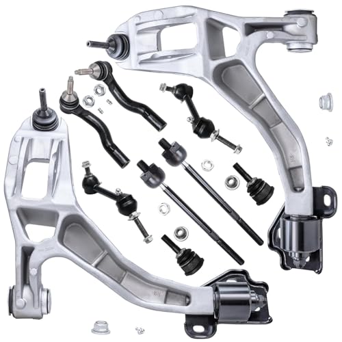 Detroit Axle - Front End kit for Ford Crown Victoria Lincoln Town Car - size: 10-2697-V1/10PC