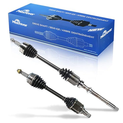 Maxfavor CV Axle Front AWD Fit for 2013-2018 Toyota RAV4