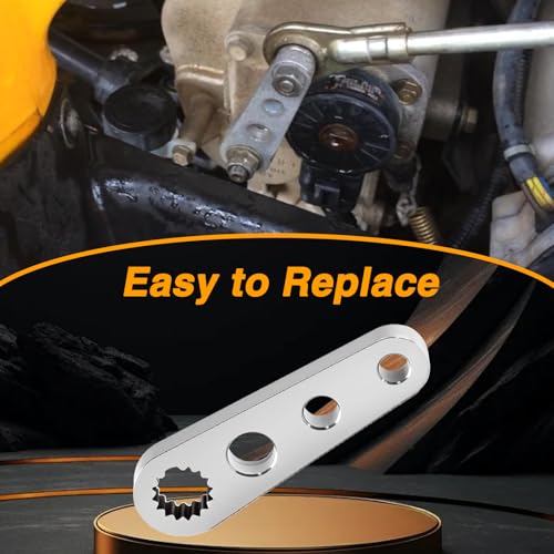 Upgraded Steel Shifter Bell Crank Compatible with Polaris Sportsman 700 600 500 400 / ATP 500 330 / Magnum 330, Reverse Gear Shifter Bellcrank Lever, Bellcrank Clutch Arm Replace# 3233906