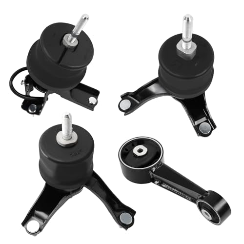 Engine Mount and Trans Mount kit Compatible with 2007-2017 Camry 3.5L - size: 2008-2012 Avalon 3.5L
