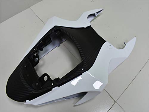 YTL White Black Full Fairing Fit for Suzuki 2011-2026 GSXR 600/750 - color: 016 White Black