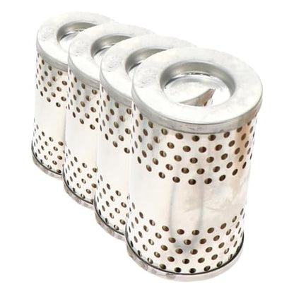 WIX Filters - 33271 Cartridge Fuel Metal Canister, Pack of 4 - size: 12mm (Pack of 4)
