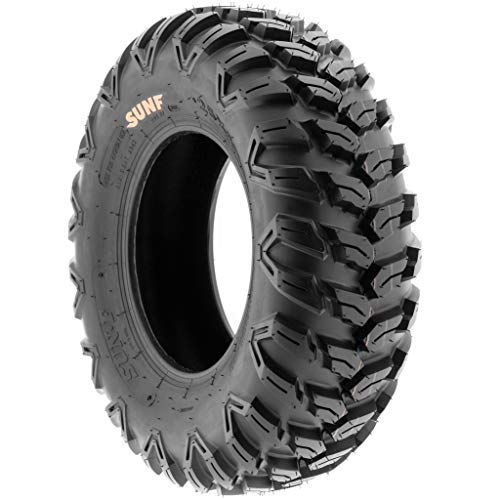 SunF A043 XC Sport-Performance ATV/UTV Off-Road RADIAL Tires - 26x9R14, 6PR (Pair of 2) - size: 26x9R14