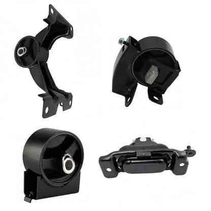 TRQ Engine Transmission Motor Mount Kit 4pc Set - style: MTA34764