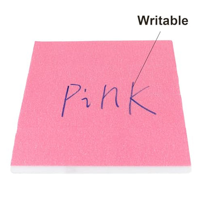 BOMEI PACK Wide Pink Painters Tape 4 Inches x 30 Yards, 3D Tape, 3D Printing Tape for Laser Cutting, 21-Day Clean Removal Wide Masking Tape - color: Pink