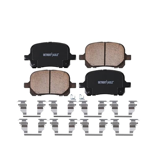Detroit Axle - Brake Pads for 2000-2001 Toyota Camry, 2000-2004 Avalon - size: 4P280026/Kit