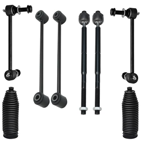 Detroit Axle - 14pc RWD Front End Kit for Chrysler 300 Dodge Charger - size: 14CS34470/14PC