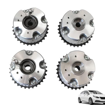 Intake&Exhaust Camshaft Adjuster Kit 06E109083L 06E109084K for Touareg 4.2L - color: 06E109083L 06E109084K