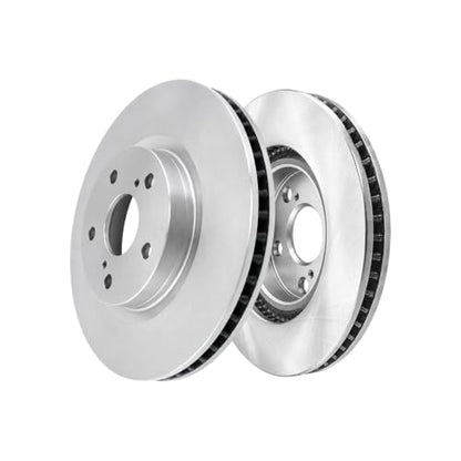 HUSCH Brake Kit Ceramic Brake Pads and Brake Rotors Fit for Toyota - size: 31434+D1293